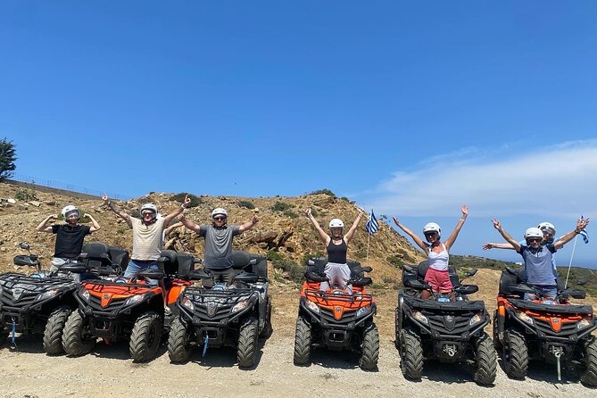 Quad Safari Agia Pelagia - Experience Information