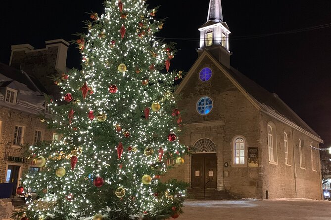 Quebec City Highlights Walking Tour (2h) - Tour Ending Location