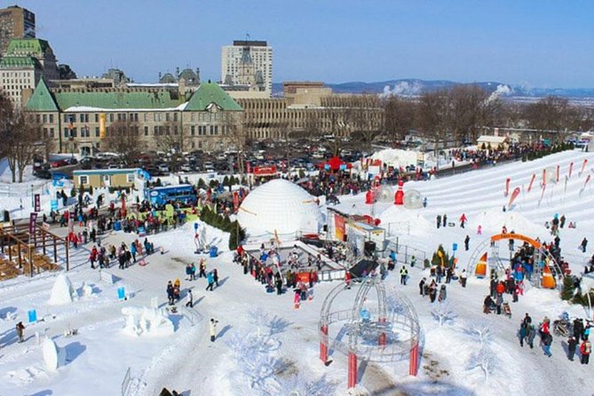 Quebec City & Ice Hotel VIP Day Trip - Whats Not Included