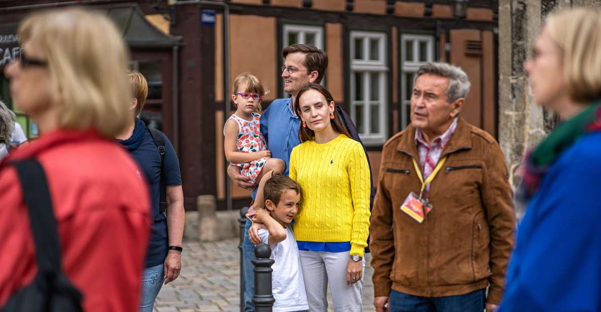 Quedlinburg: Guided City Highlights Walking Tour - Architectural Highlights