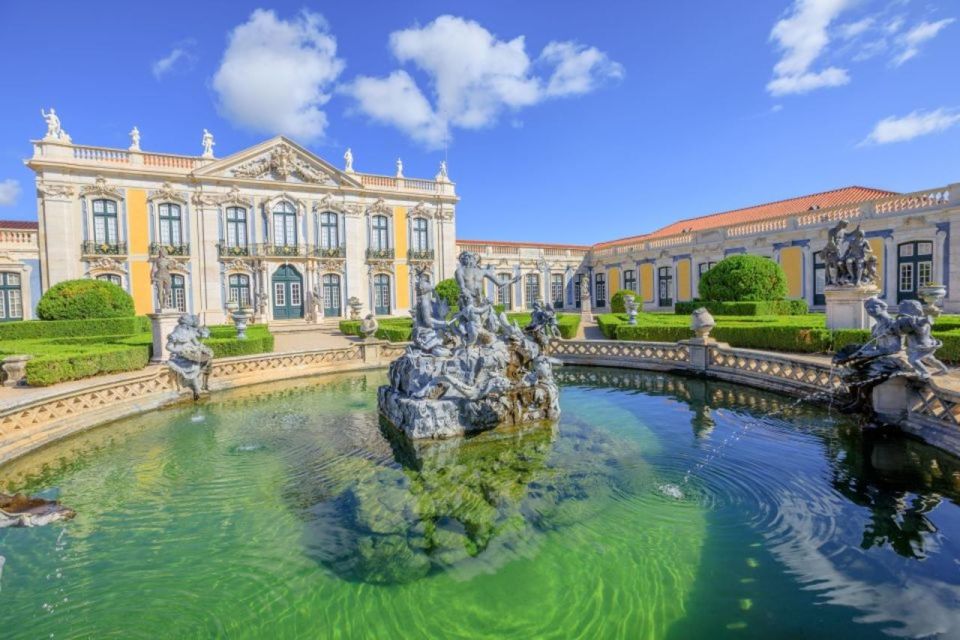 Queluz: National Palace & Garden E-Ticket & Audio Guide - Audio Tour Features