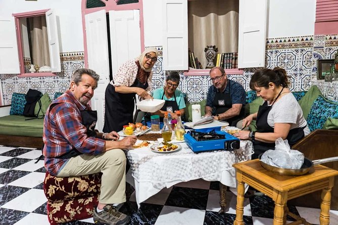 Rabat Family Cooking Class - Preparing the 3-Course Menu