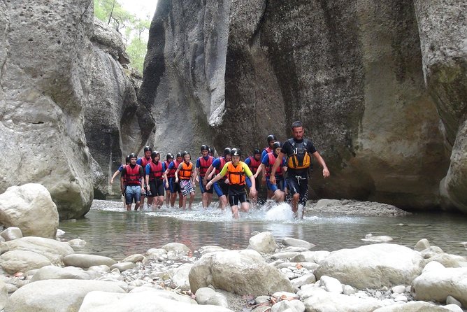 Rafting at Koprulu Canyon With Zipline Incl. Lunch for Antalya - Included Lunch and Refreshments