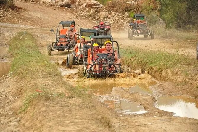 Rafting, Buggy Safari and Zipline in Köprülü Canyon Antalya - Thrilling Rafting Experience