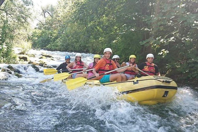 Rafting Cetina River Half Day Trip - Small-Group Rafting Experience