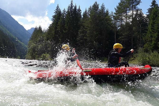 Rafting Classic Iller - Level 2 White Water Tour - Meeting Point