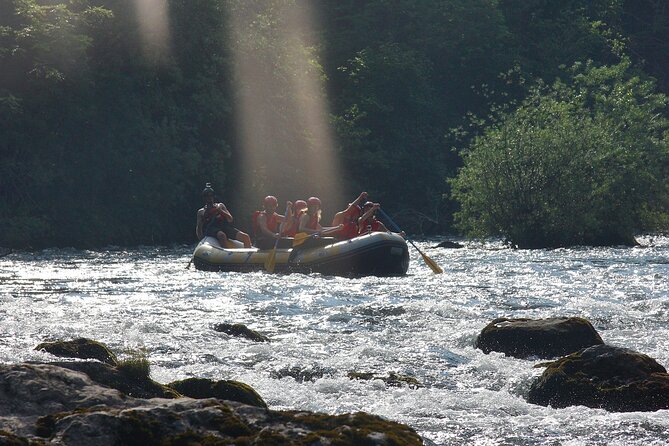 Rafting in Bled - Appropriate for Children Aged 6