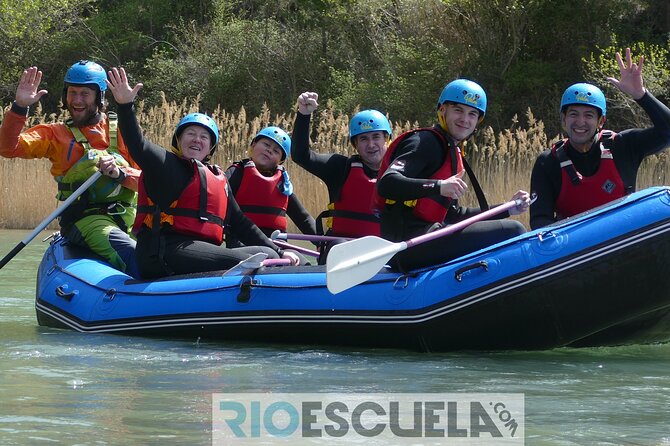 Rafting in Murillo De Gállego - Activity Duration and End Point