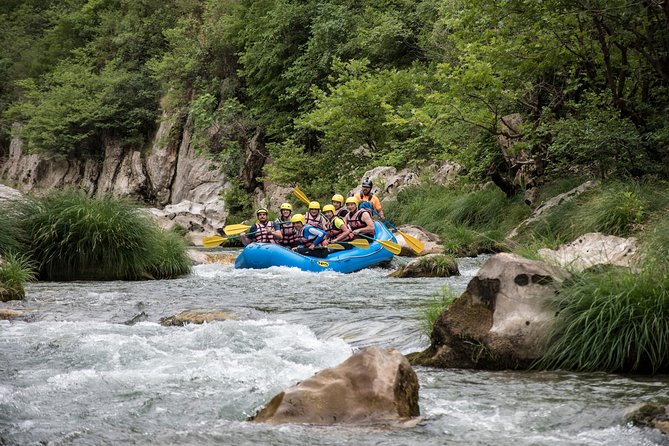 Rafting Lousios River - Scenic Beauty of Kalamata