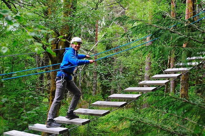 Rappelling and Climbing Adventure in Lamas De Mouro - Dizzying Descent Into Caverns