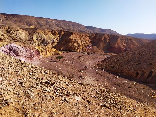 Red Canyon Jeep Tour in Eilat - Viewing Four Countries From Mt. Yoash