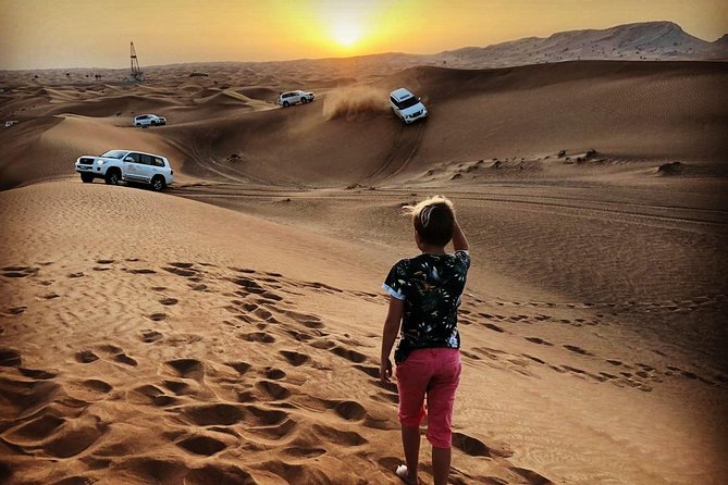 Red Desert Safari With BBQ Dinner - Exciting Desert Camp Activities