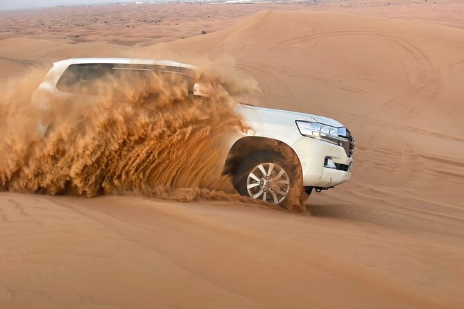 Red Dune 4x4 Desert Safari With Sand Boarding & Camel (4 Hr) - Inclusions and Exclusions