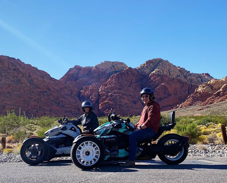 Red Rock Canyon: Private Guided Trike Tour! - Inclusions and Requirements