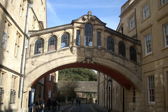 Reformation Oxford Christian History Tour Private Groups - Meeting Point and End Point