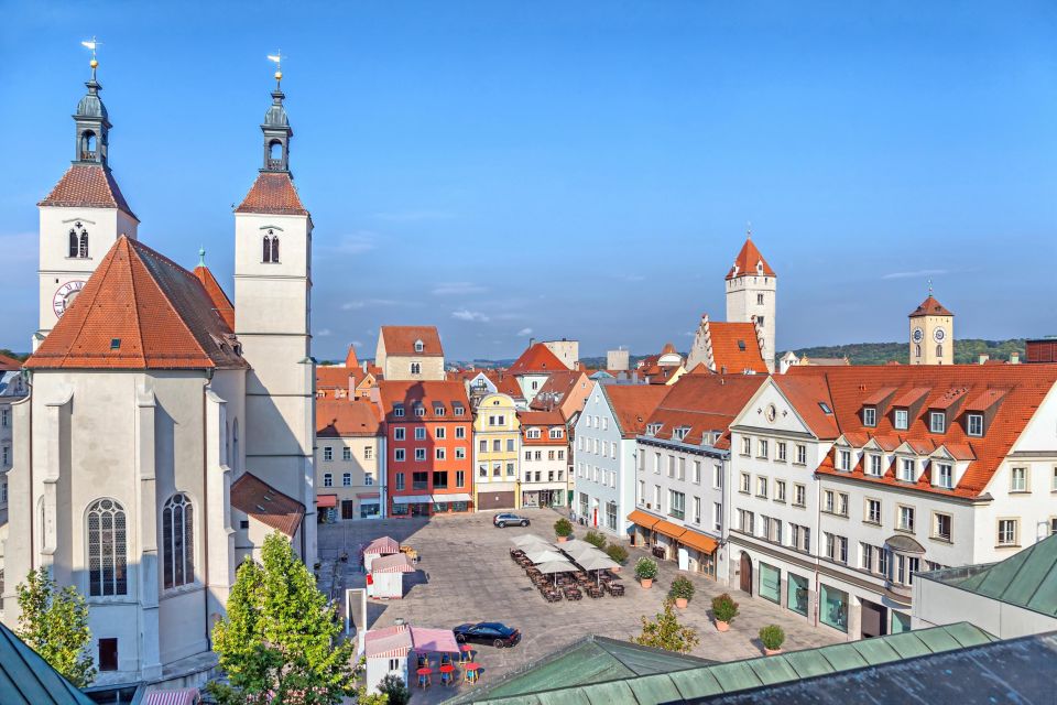 Regensburg: Express Walk With a Local in 60 Minutes - Whats Included