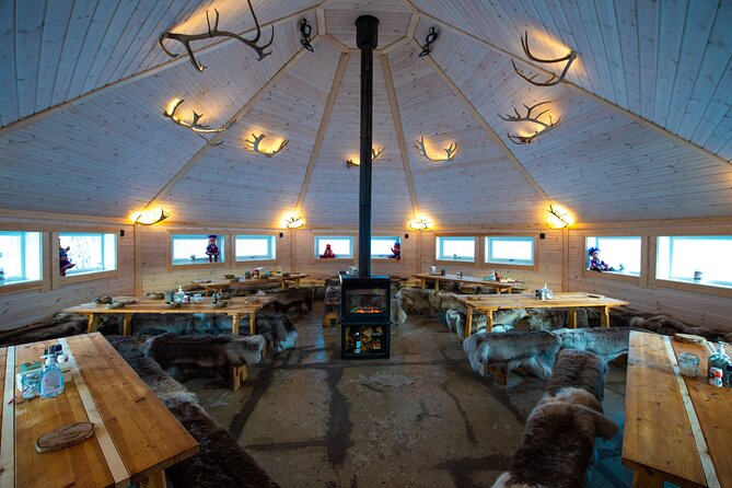 Reindeer Feeding & Saami Culture - Scenic Lyngen Alps Landscape