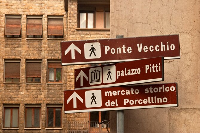 Renaissance & Medieval Florence Guided Walking Tour Plus Mobile App - Meeting and End Points