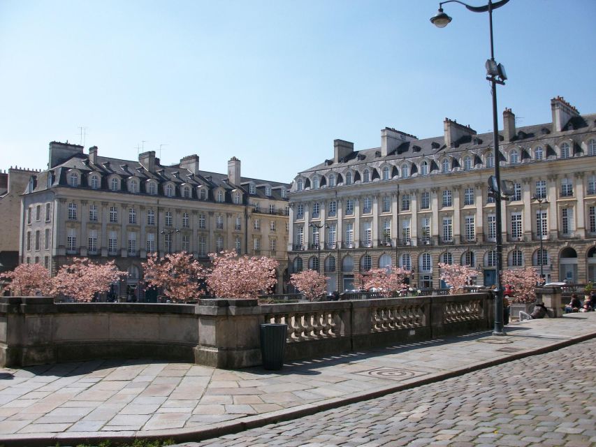 Rennes: Christmas Market Walking Tour - Town Halls Enchanting Projections