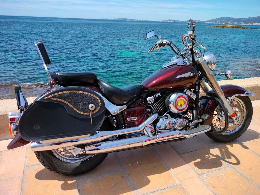 Rent Motorcycle 650cc / 1100cc Custom * Easy Rider Mallorca - Experience Highlights