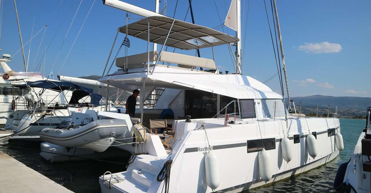 Rethymno: Private Catamaran Cruise With Meal and Drinks - Included Features