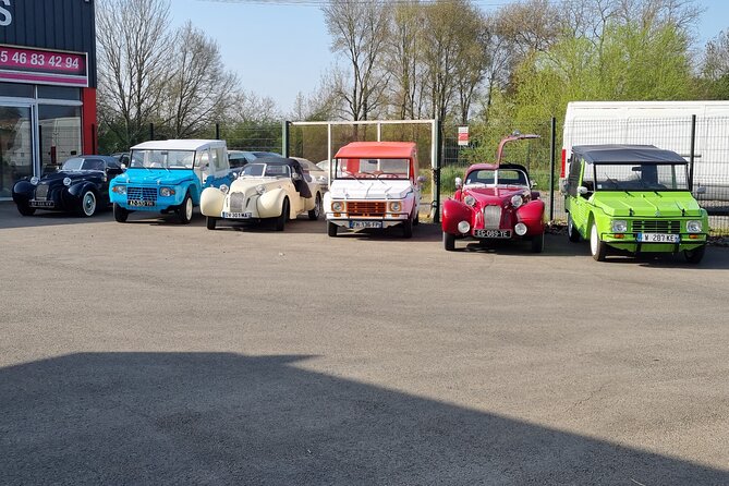 Retro Road Trip/ Méhari, 2CV & Burton in Rochefort, La Rochelle - Accessibility