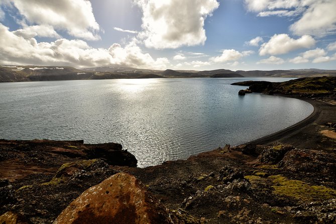 Reykjanes Geopark Small-Group Tour & Optional Airport Drop off - Volcanic Crater Lake