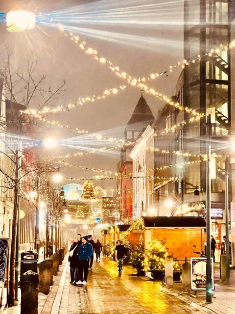 Reykjavik Christmas Walking Tour - Explore Icelandic Traditions