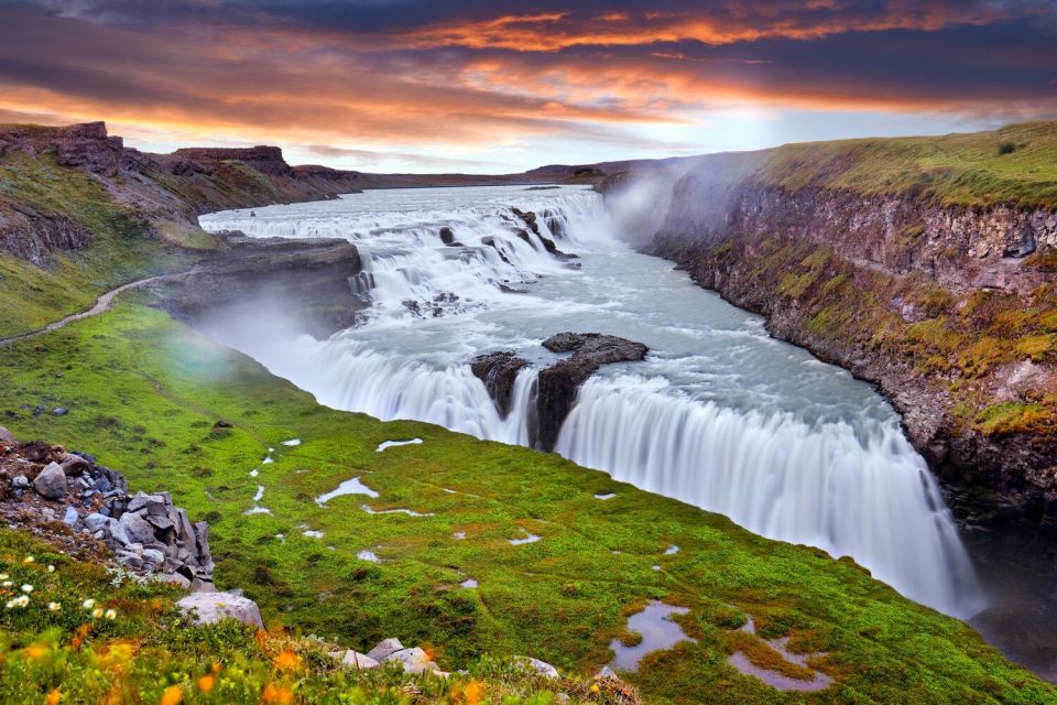 Reykjavik: Golden Circle Afternoon Tour - Marveling at Gullfoss Waterfall