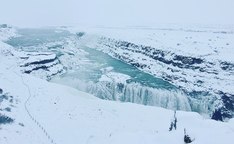 Reykjavik: Golden Circle Geological Jeep Day Trip - Magnificent Gullfoss Waterfall