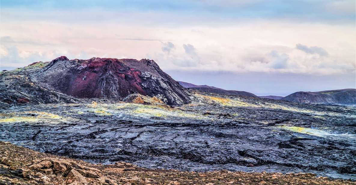 Reykjavik: Guided Afternoon Hiking Tour to New Volcano Site - Itinerary Details