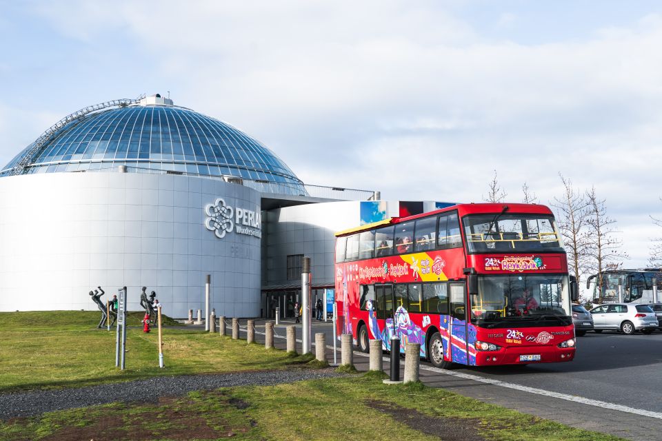 Reykjavik: Hop-On Hop-Off Bus and Perlan Museum Entry Ticket - Wonders of Iceland Exhibition