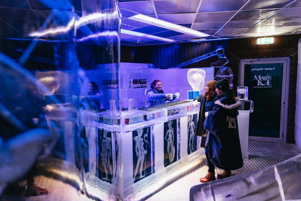 Reykjavik: Magic Ice Bar Entrance and Welcome Drink - Included in the Experience