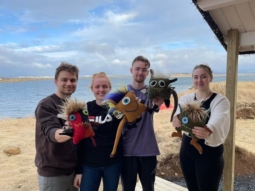 Reykjavik: Make an Icelandic Wool Monster - Creative Experience and Highlights