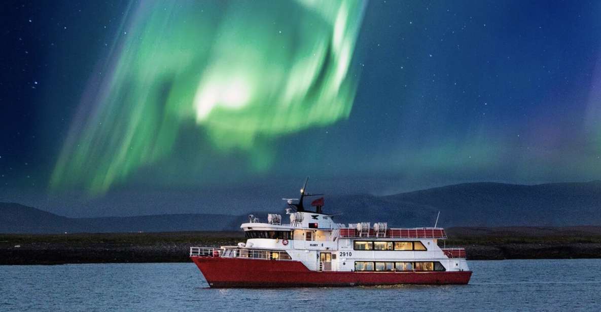 Reykjavik: Northern Lights Cruise - Meeting Point