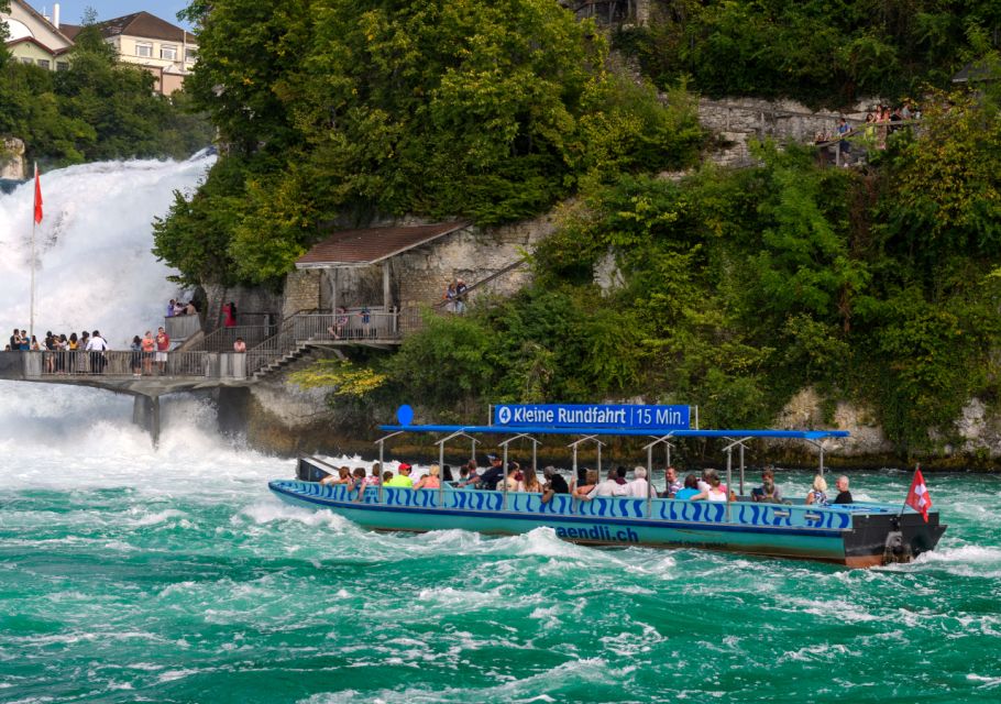 Rhine Falls: 15-Minute Boat Tour - Tour Highlights