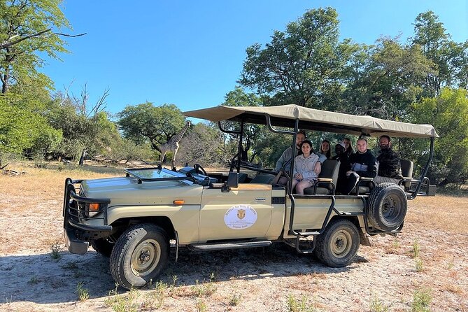 Rhino Game Drive - Activity Experiences