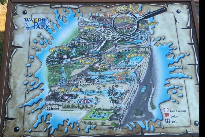 Rhodes Faliraki Water Park Admission Ticket - Additional Information and Reviews