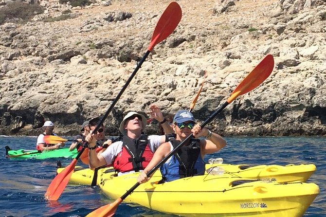 Rhodes Sea Kayaking Adventure Including Transfers - Cancellation Policy Details