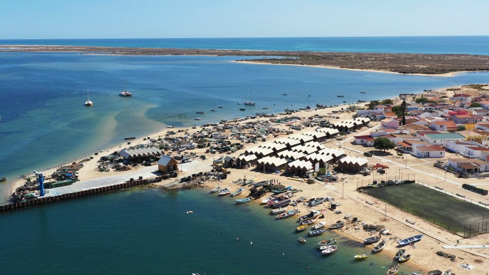 Ria Formosa: Armona and Culatra Islands Boat Tour - Visiting Culatra Island