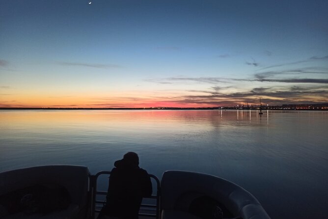 Ria Formosa Catamaran Sunset Islands Tour From Faro - Boat Ride to Deserta Island