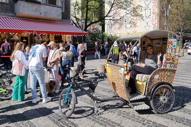 Rickshaw Sightseeing City Tours Berlin - Rickshaw Tours - Additional Information