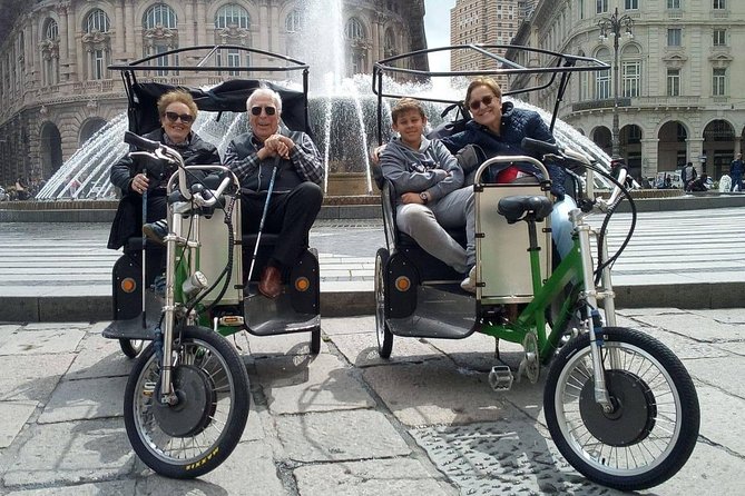 Rickshaw Tour in Genoa - Discover Genoas Rich History