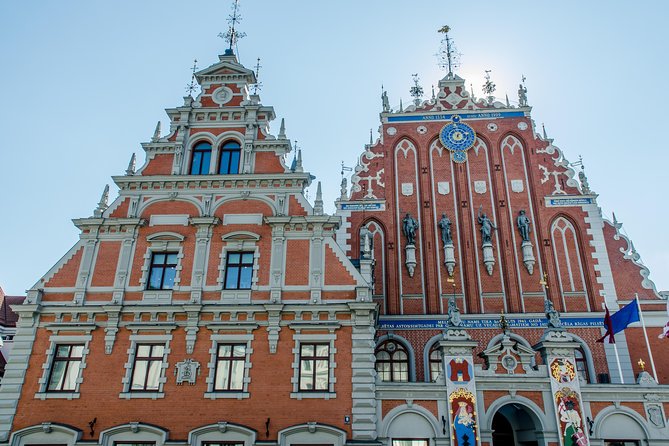 Riga Old Town Walking Tour - Meeting and Pickup Details