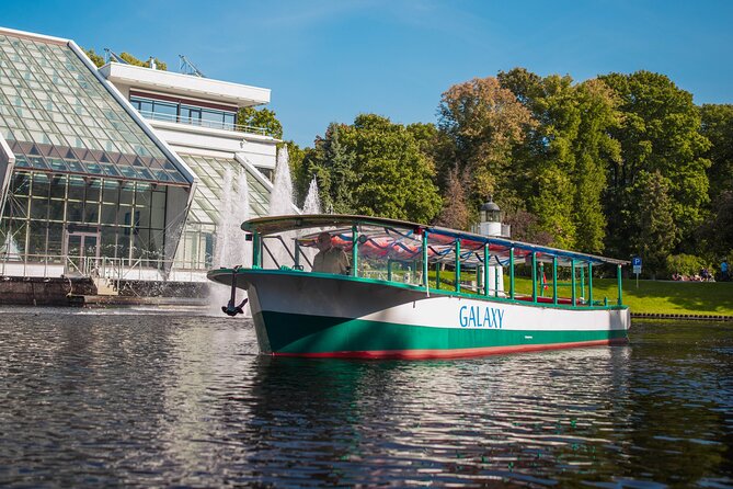 Riga Sightseeing Tour by Canal Boat - Confirmation and Accessibility