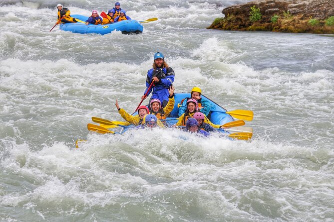 River Rafting on the Golden Circle - Adventurous Travelers Delight