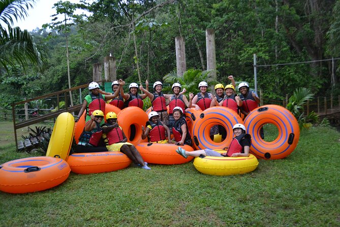 River Rapids Waterfalls Tubing and Beach Adventure - Tour Location and Accessibility