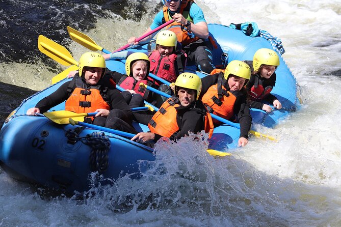 River Tay White Water Rafting - Booking and Reservations