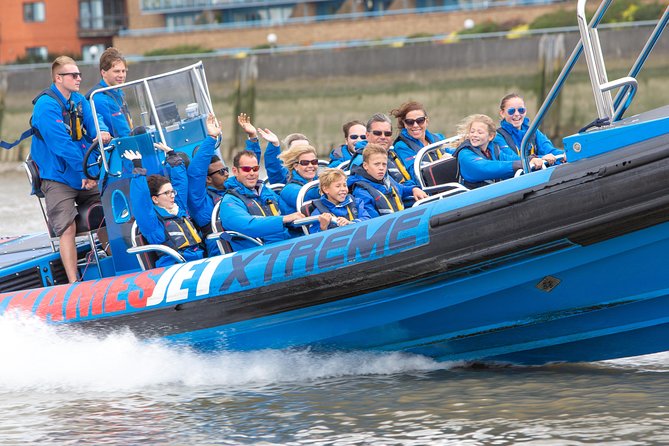 River Thames Fast RIB-Speedboat Experience in London - The Fast Zone Thrill Ride