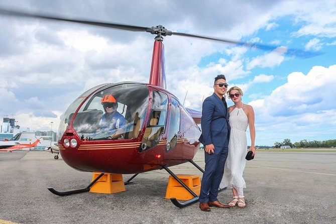 Romantic Jewel - Private Helicopter Tour for 2 - Views From Above